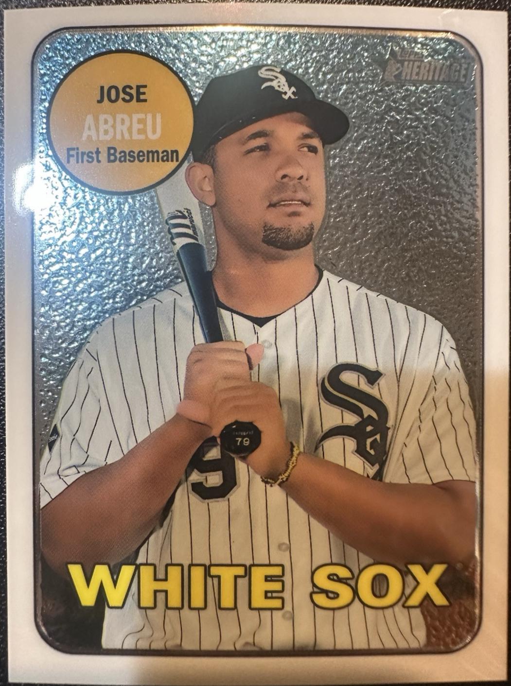 Jose Abreu [Chrome] #THC-97