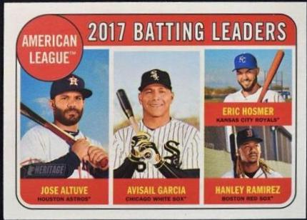 Jose Altuve / Avisail Garcia / Eric Hosmer / Hanley Ramirez #1