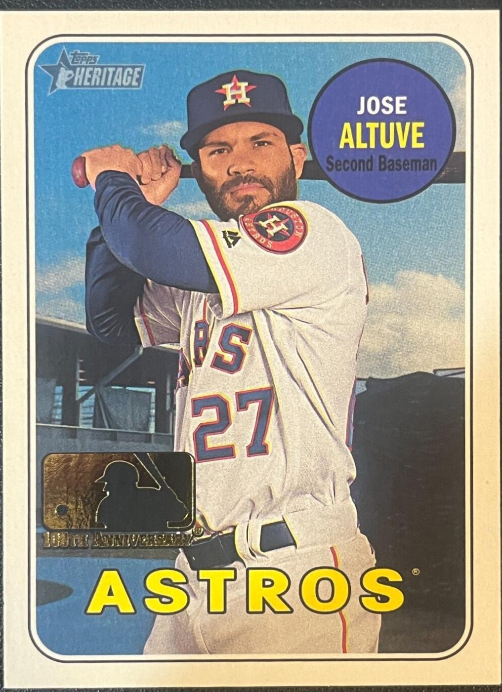 Jose Altuve [100th Anniversary] #35