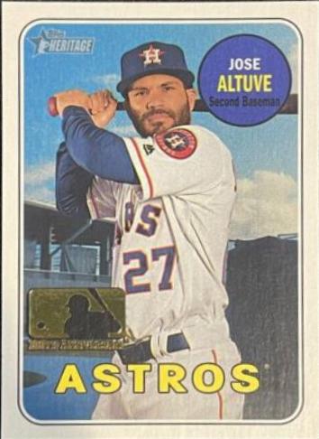 Jose Altuve [100th Anniversary] #78