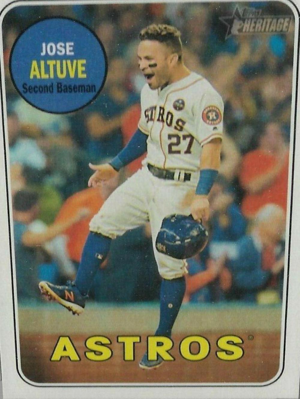 Jose Altuve [Action Variation] #35