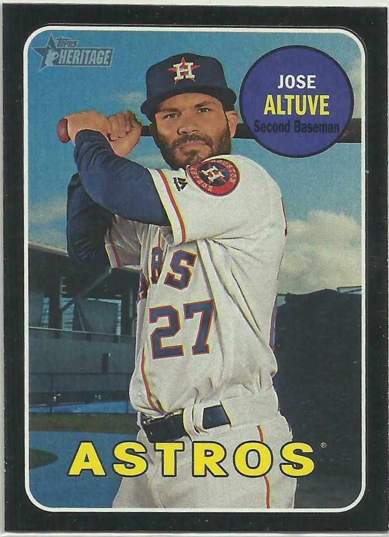 Jose Altuve [Black Border] #35