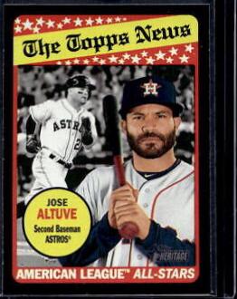 Jose Altuve [Black Border] #78