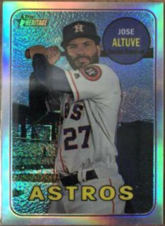 Jose Altuve [Chrome Refractor] #THC-35