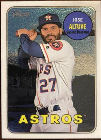 Jose Altuve [Chrome] #THC-35