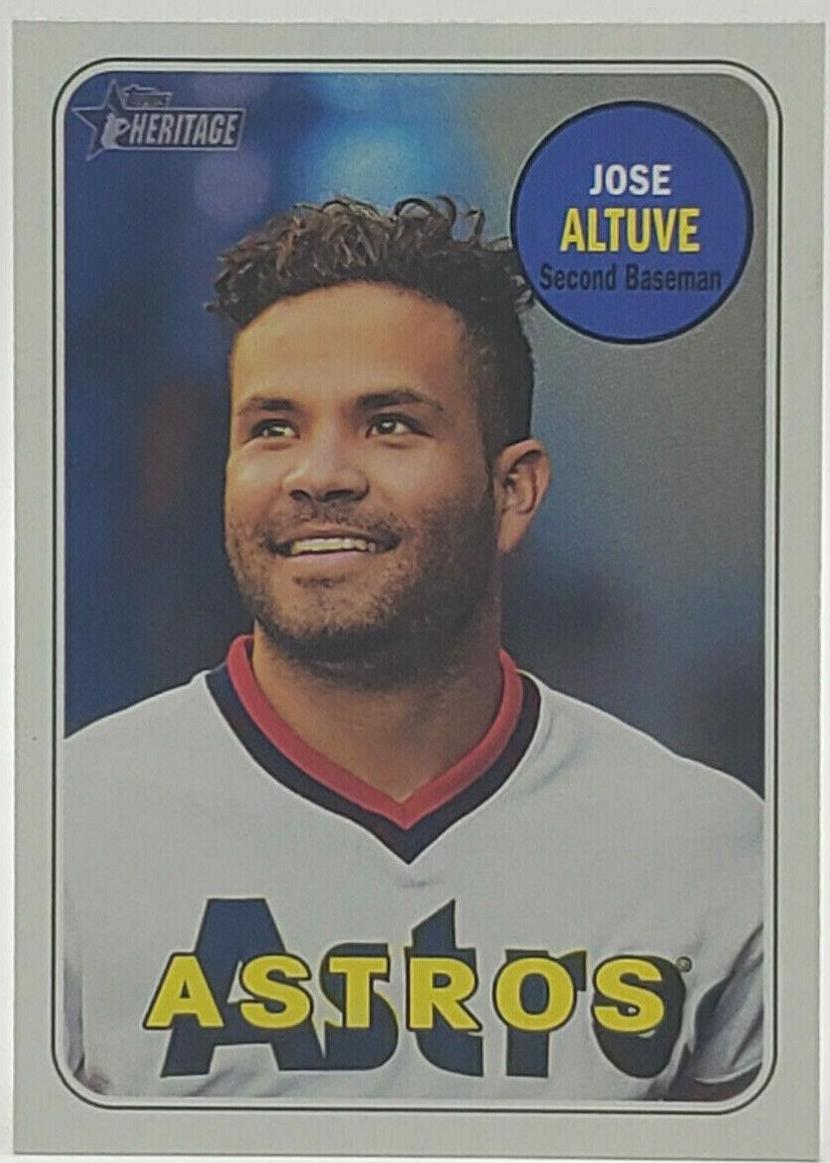 Jose Altuve [Throwback] #35