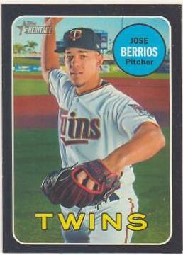 Jose Berrios [Black Border] #290