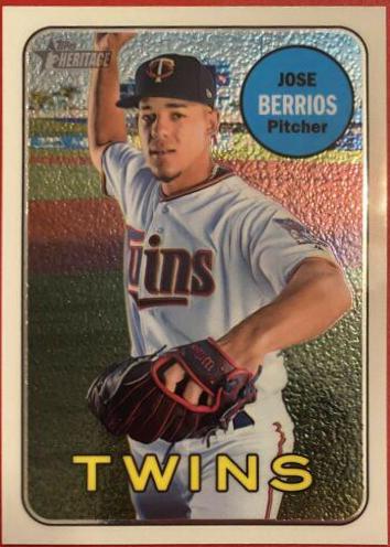 Jose Berrios [Chrome Refractor] #THC-290
