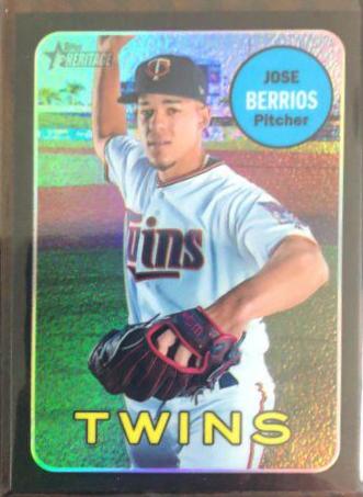 Jose Berrios [Chrome] #THC-290