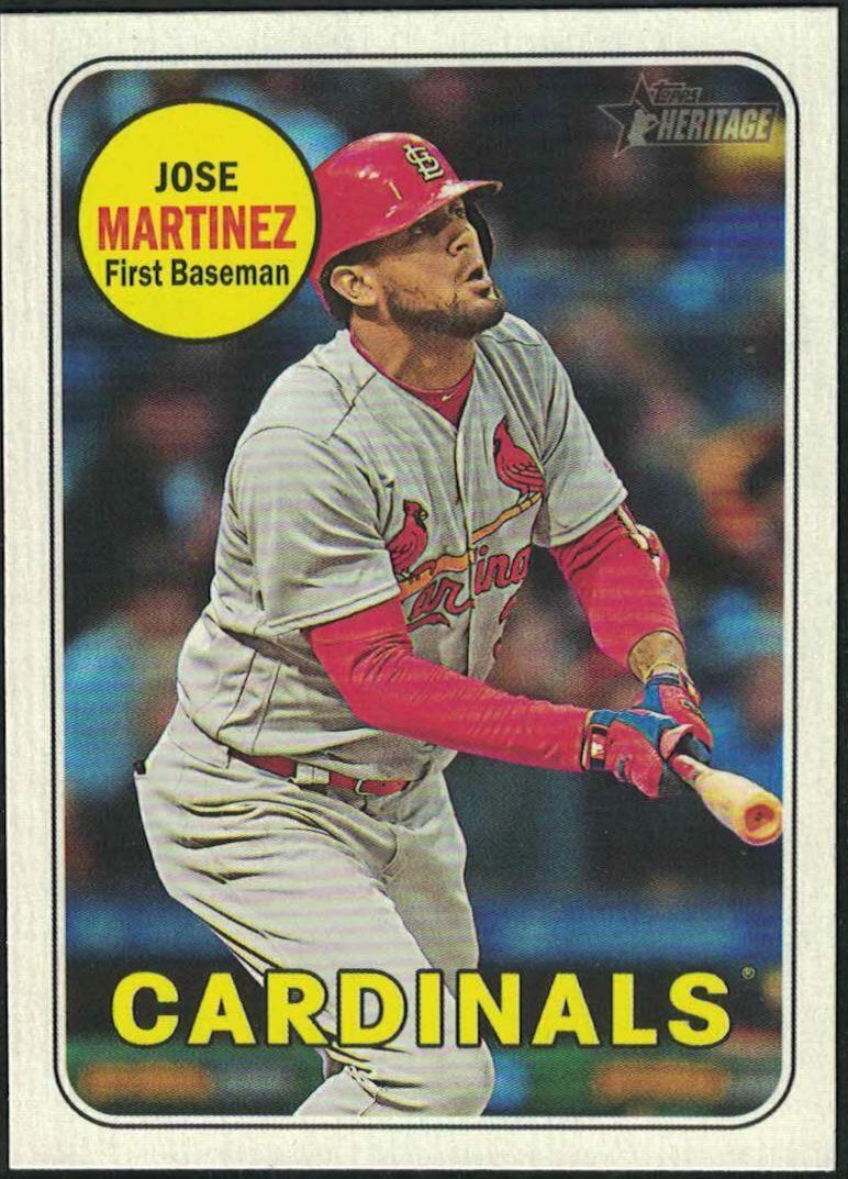 Jose Martinez [Action Variation] #549