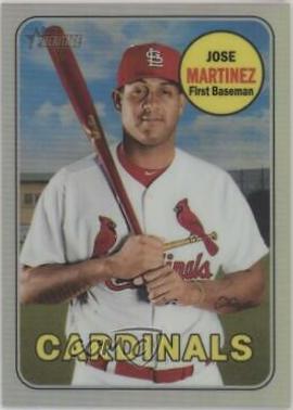 Jose Martinez [Chrome Purple Refractor] #THC-549