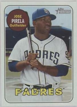 Jose Pirela #500