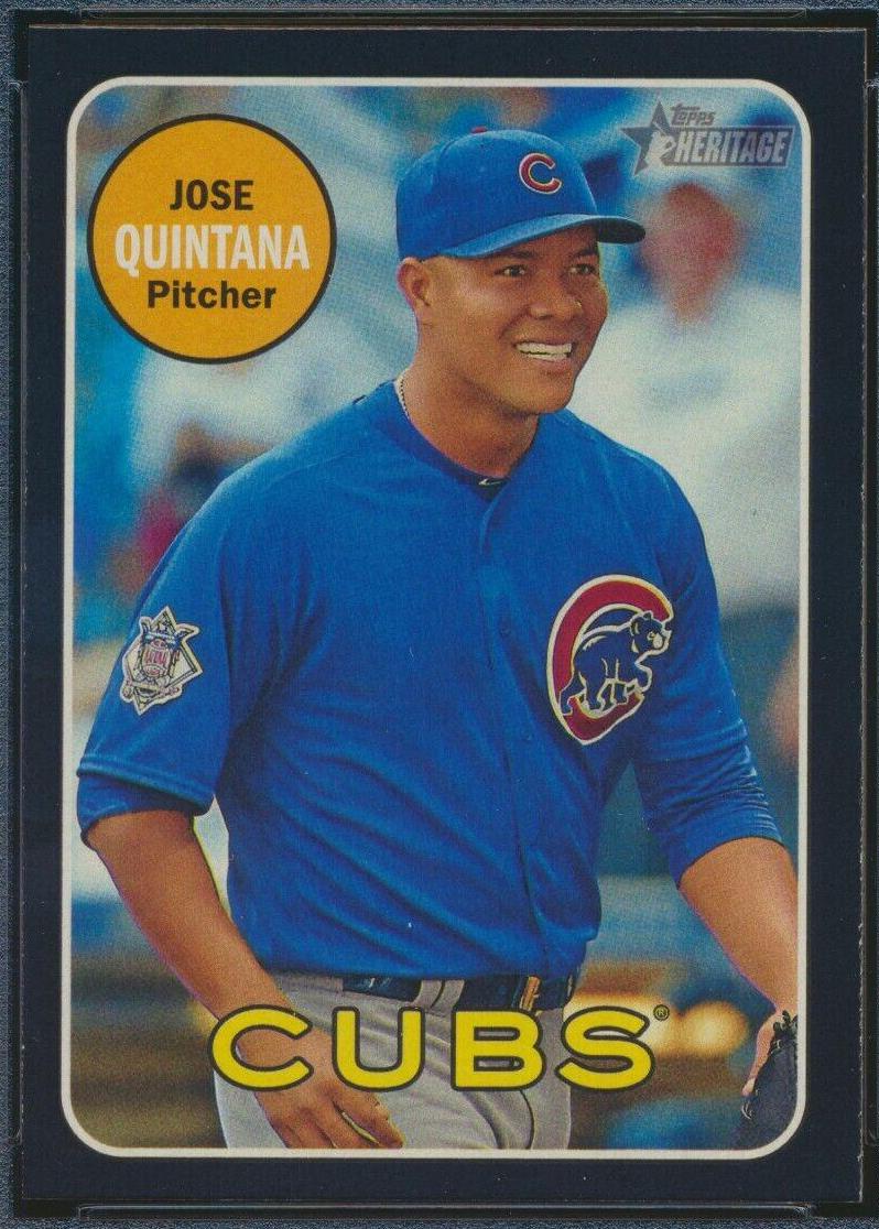 Jose Quintana [Black Border] #126