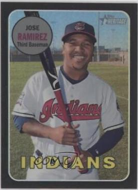 Jose Ramirez [Chrome Black Refractor] #THC-291