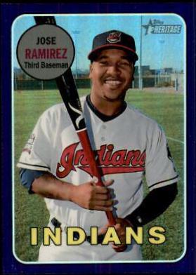 Jose Ramirez [Chrome Purple Refractor] #THC-291
