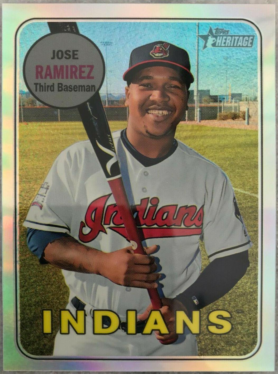 Jose Ramirez [Chrome Refractor] #THC-291