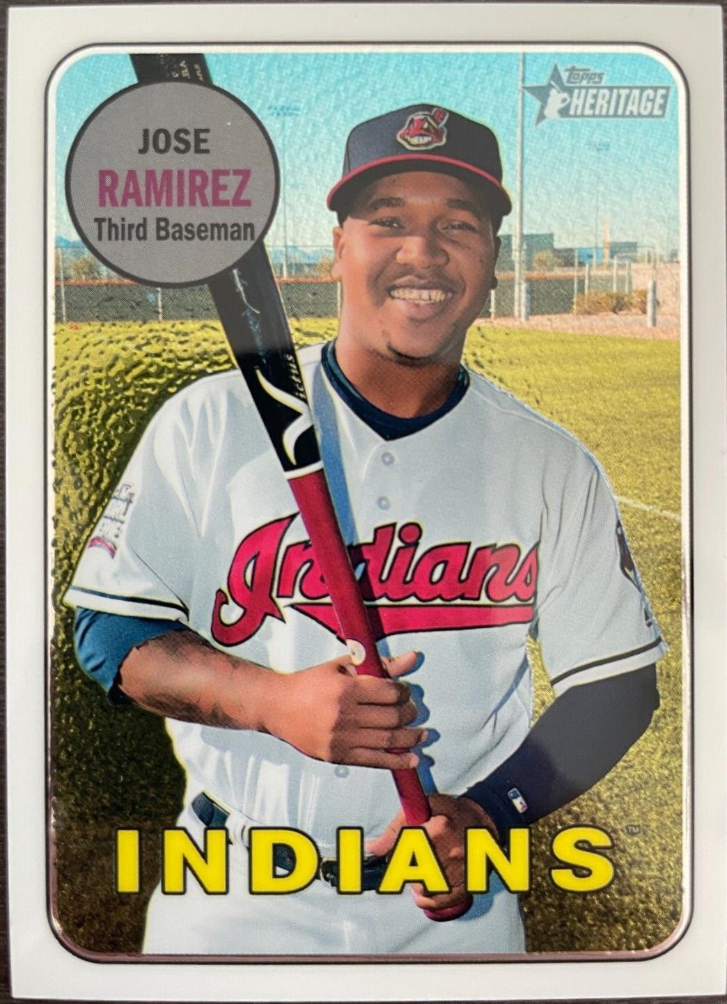 Jose Ramirez [Chrome] #THC-291