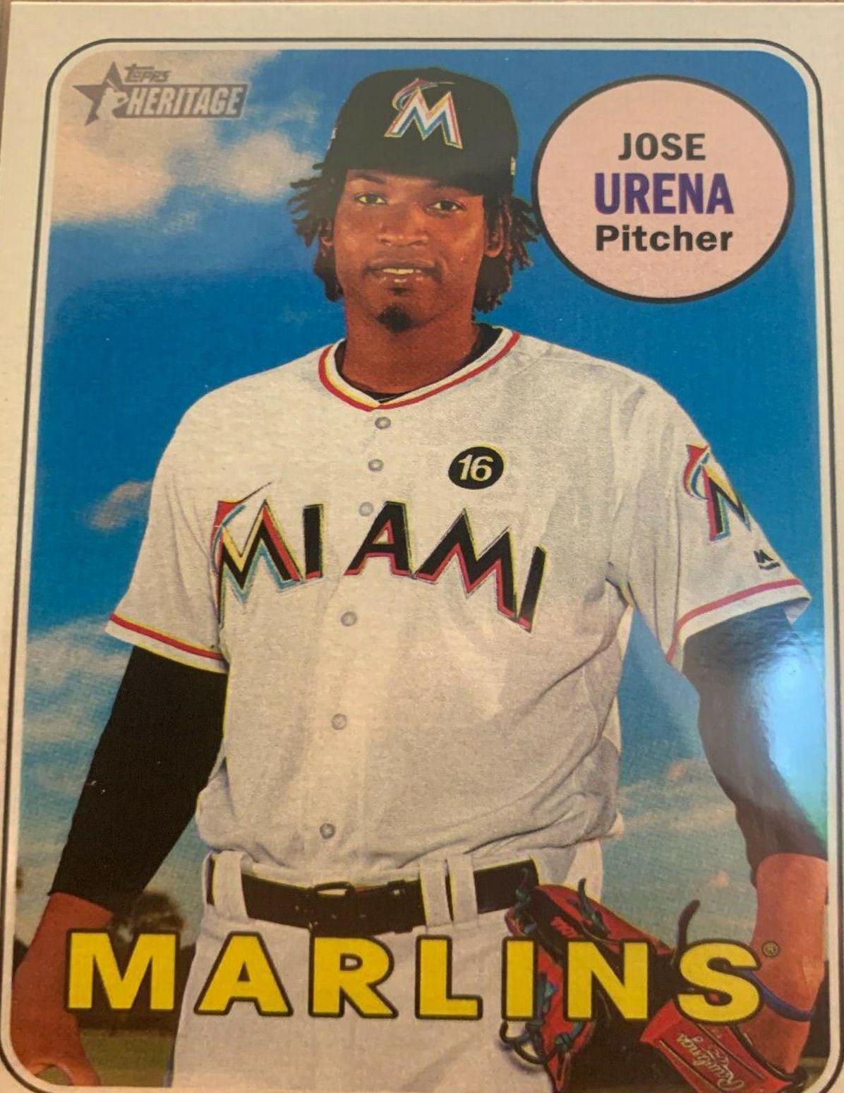 Jose Urena #491