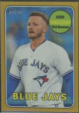 Josh Donaldson [Chrome Refractor] #THC-91