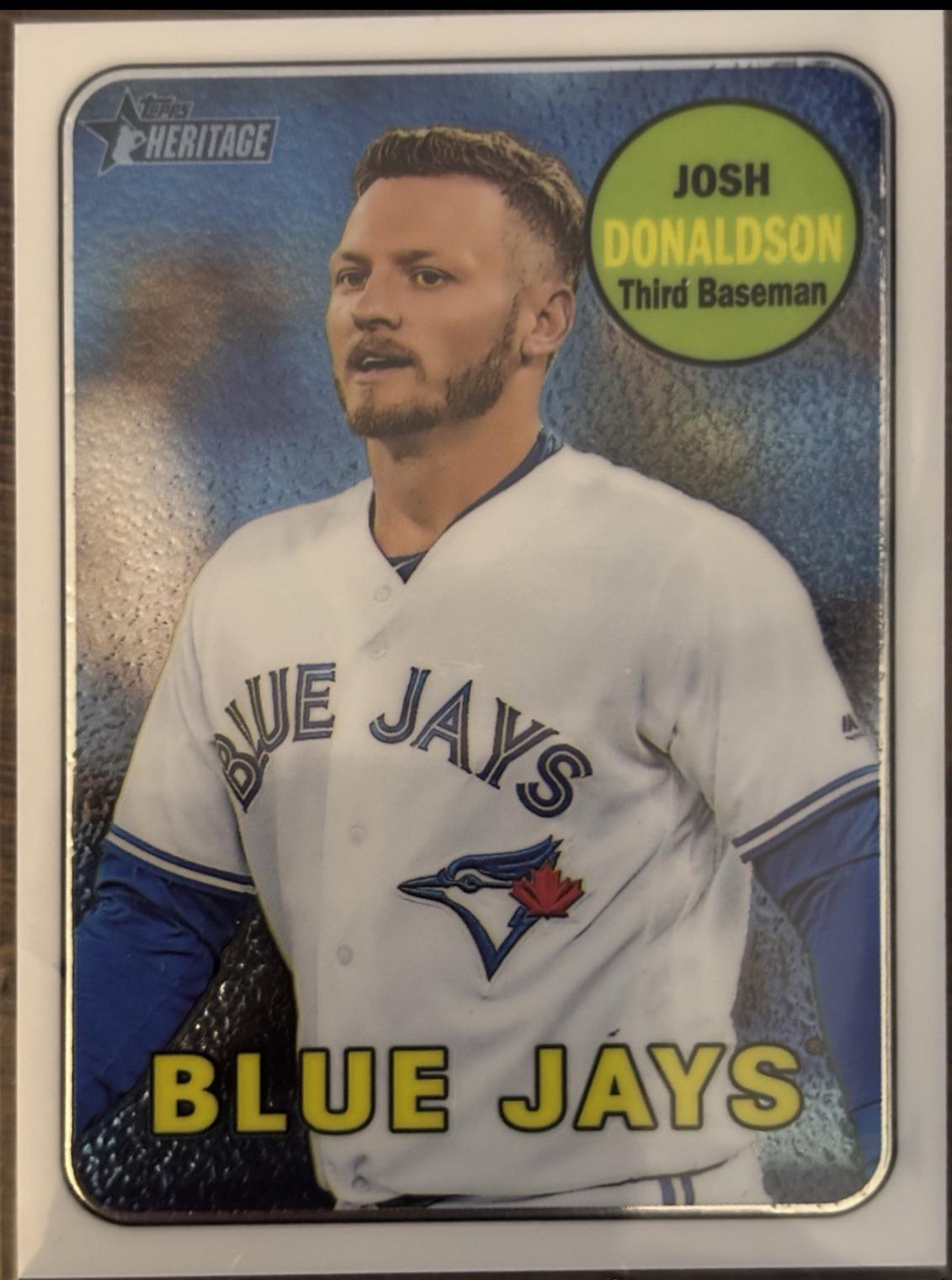 Josh Donaldson [Chrome] #THC-91
