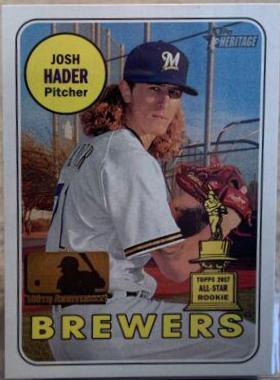 Josh Hader [100th Anniversary] #150