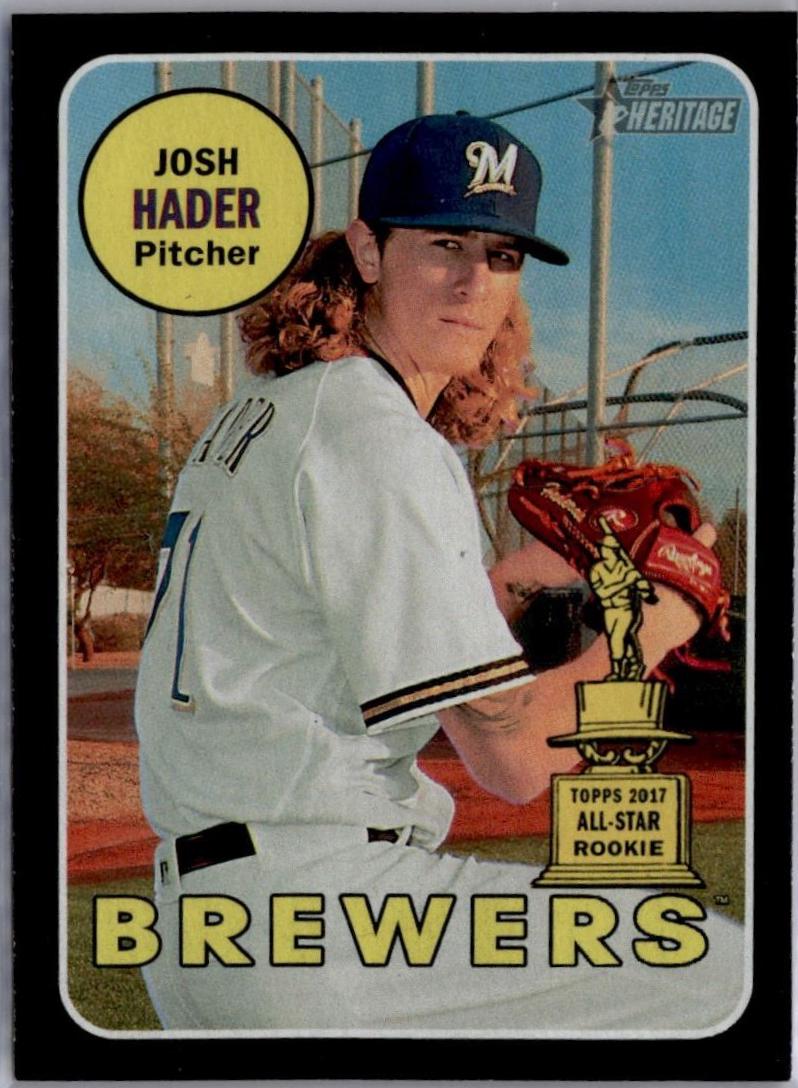 Josh Hader [Black Border] #150