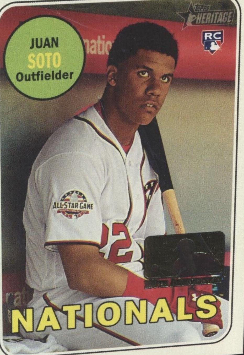 Juan Soto [100th Anniversary] #502