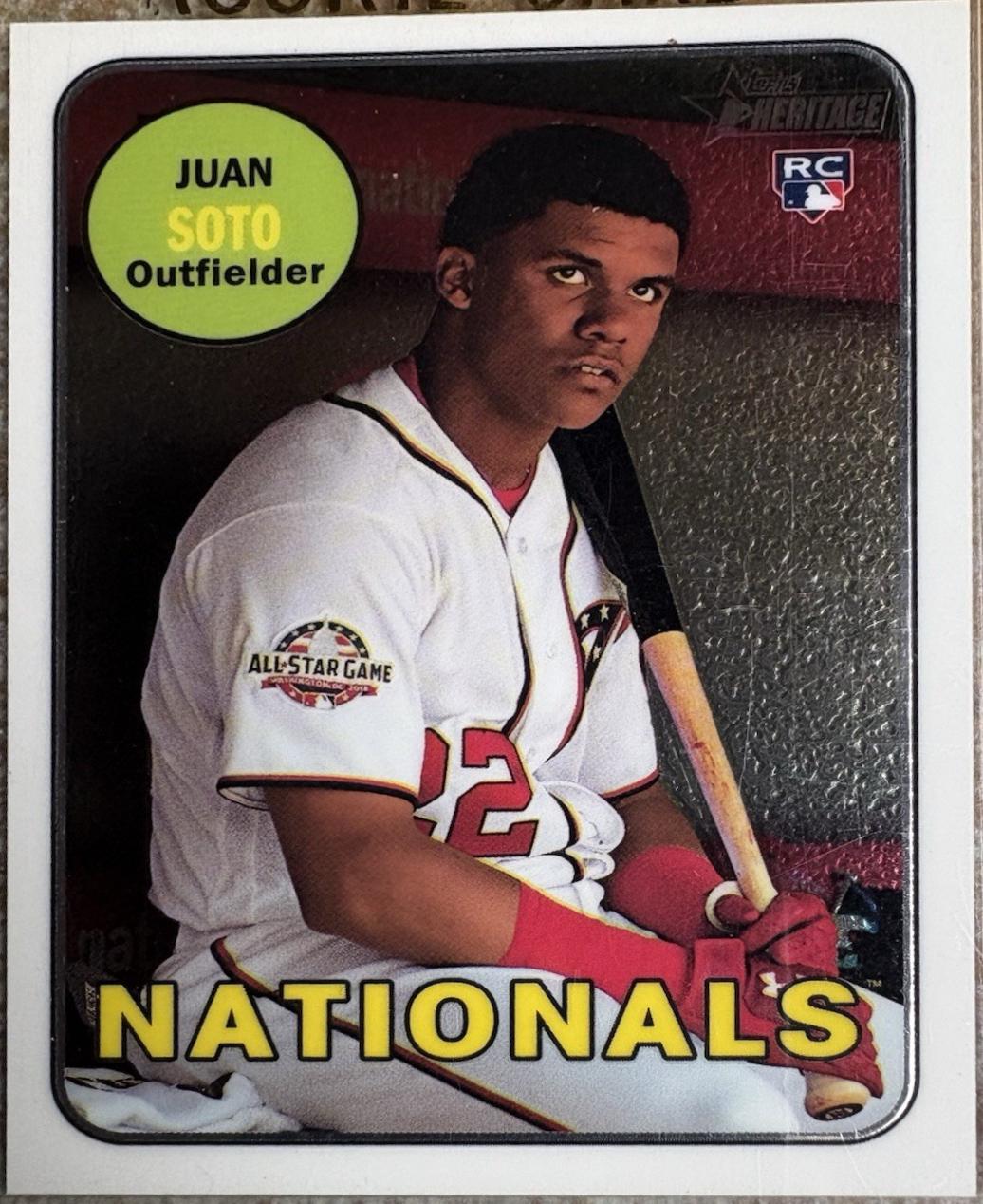 Juan Soto [Chrome Gold Refractor] #THC-502