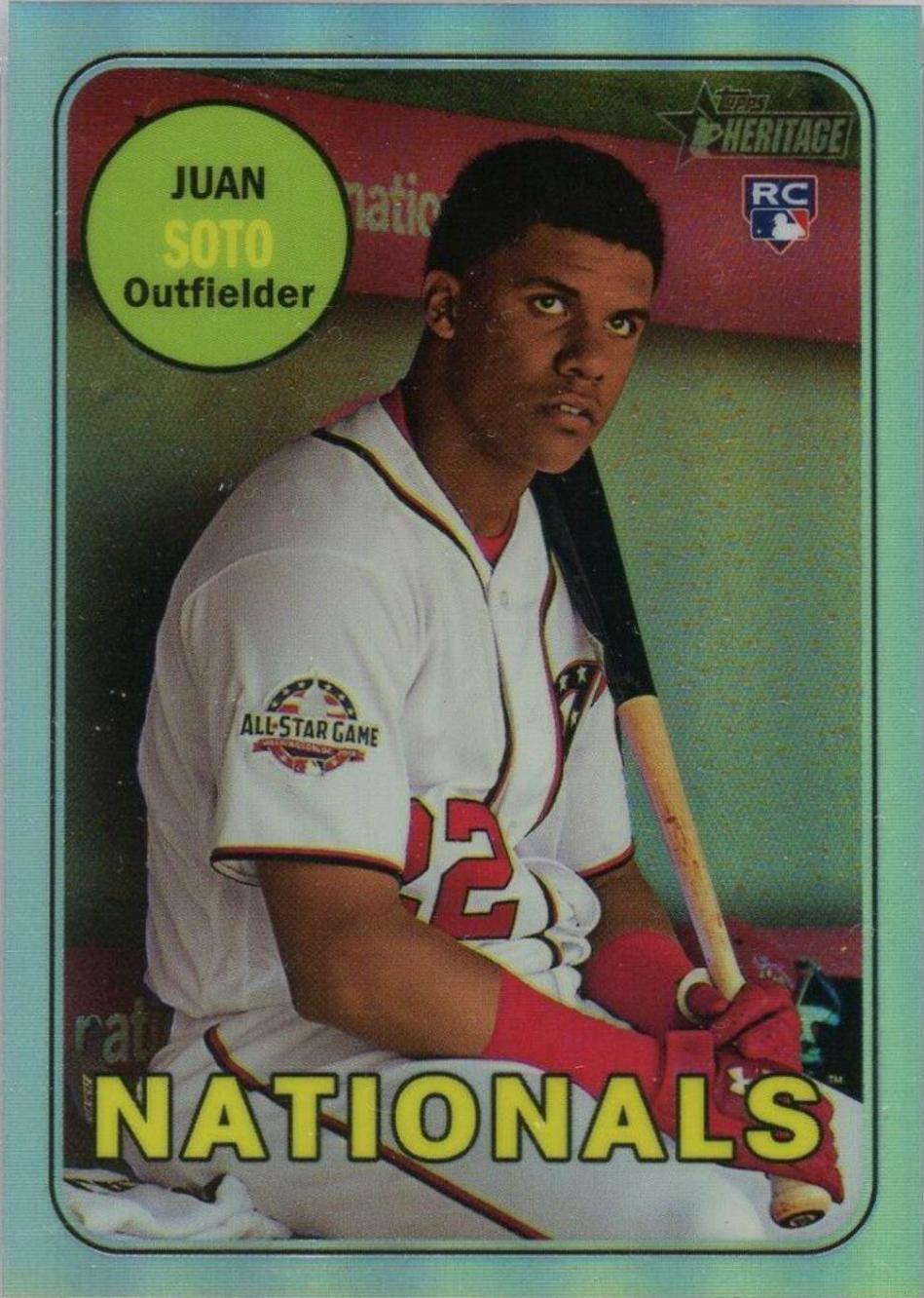 Juan Soto [Chrome Refractor] #THC-502