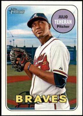 Julio Teheran #467