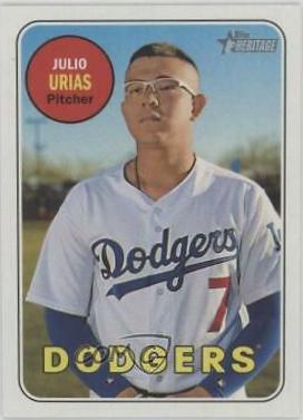 Julio Urias #469