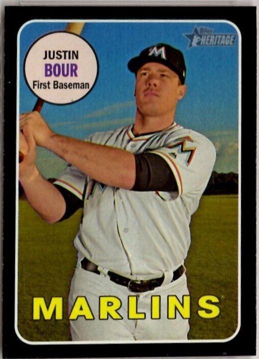 Justin Bour [Black Border] #113