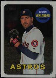 Justin Verlander [Chrome] #THC-58