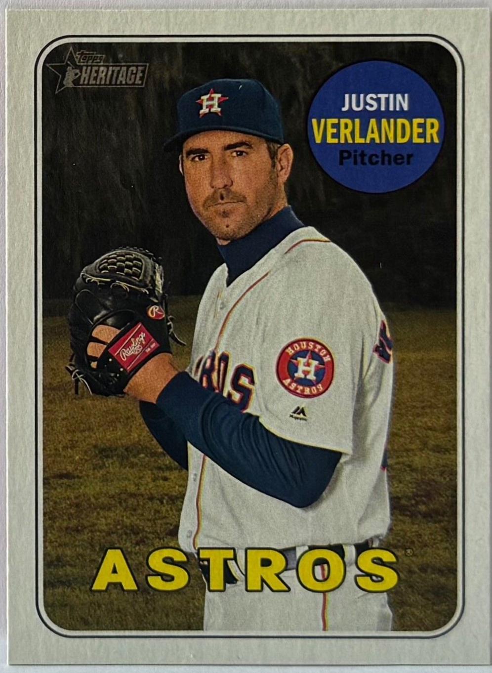 Justin Verlander [Mini] #58