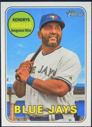 Kendrys Morales #124