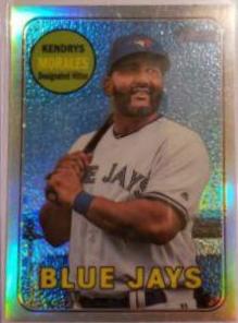 Kendrys Morales [Chrome Refractor] #THC-124