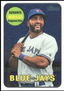 Kendrys Morales [Chrome] #THC-124