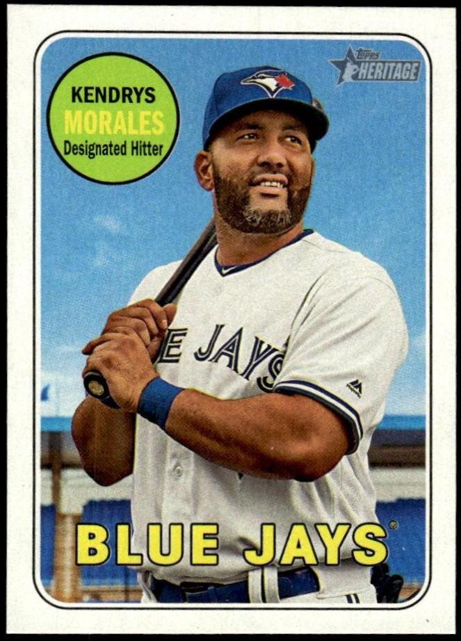 Kendrys Morales [Mini] #124