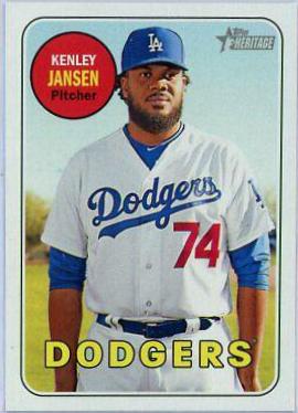 Kenley Jansen #424