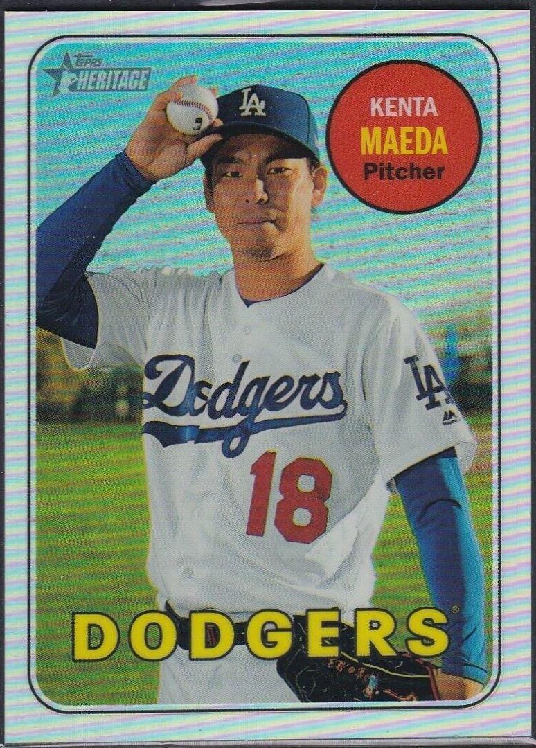 Kenta Maeda [Chrome Refractor] #THC-94