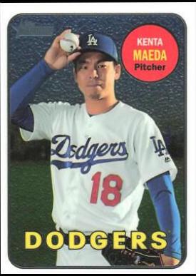 Kenta Maeda [Chrome] #THC-94