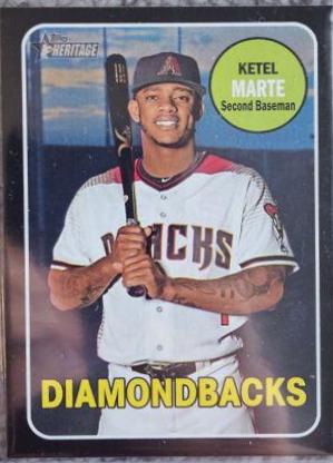 Ketel Marte [Black Border] #504