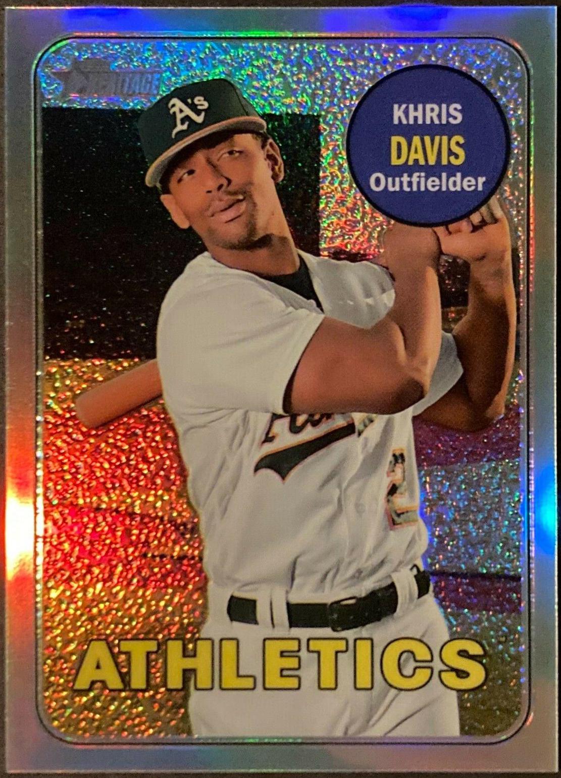 Khris Davis [Chrome] #THC-260