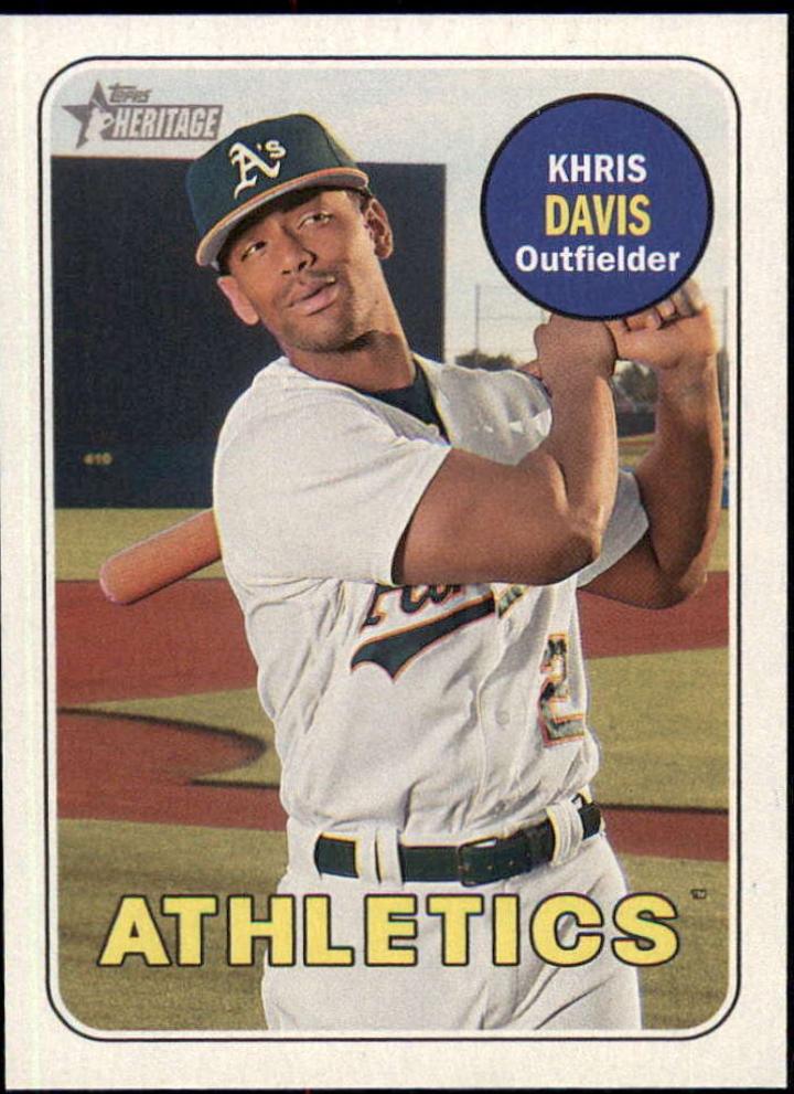 Khris Davis [Mini] #260