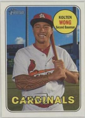 Kolten Wong #121