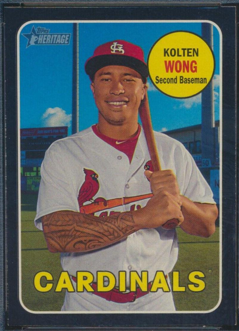Kolten Wong [Black Border] #121