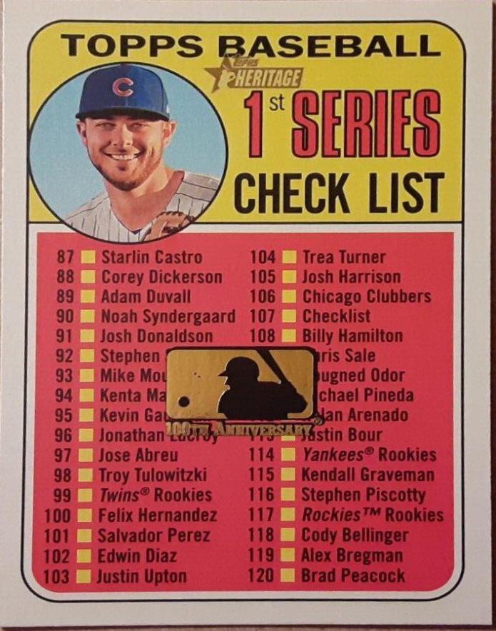 Kris Bryant [100th Anniversary] #107