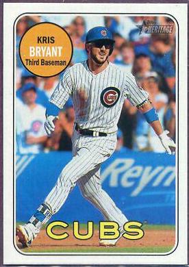 Kris Bryant [Action Variation] #80