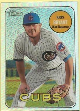 Kris Bryant [Chrome Refractor] #THC-80