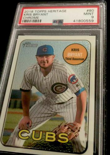 Kris Bryant [Chrome] #THC-80